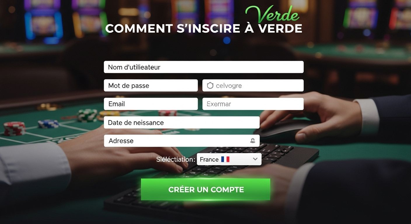 Comment s'inscrire casino registration
