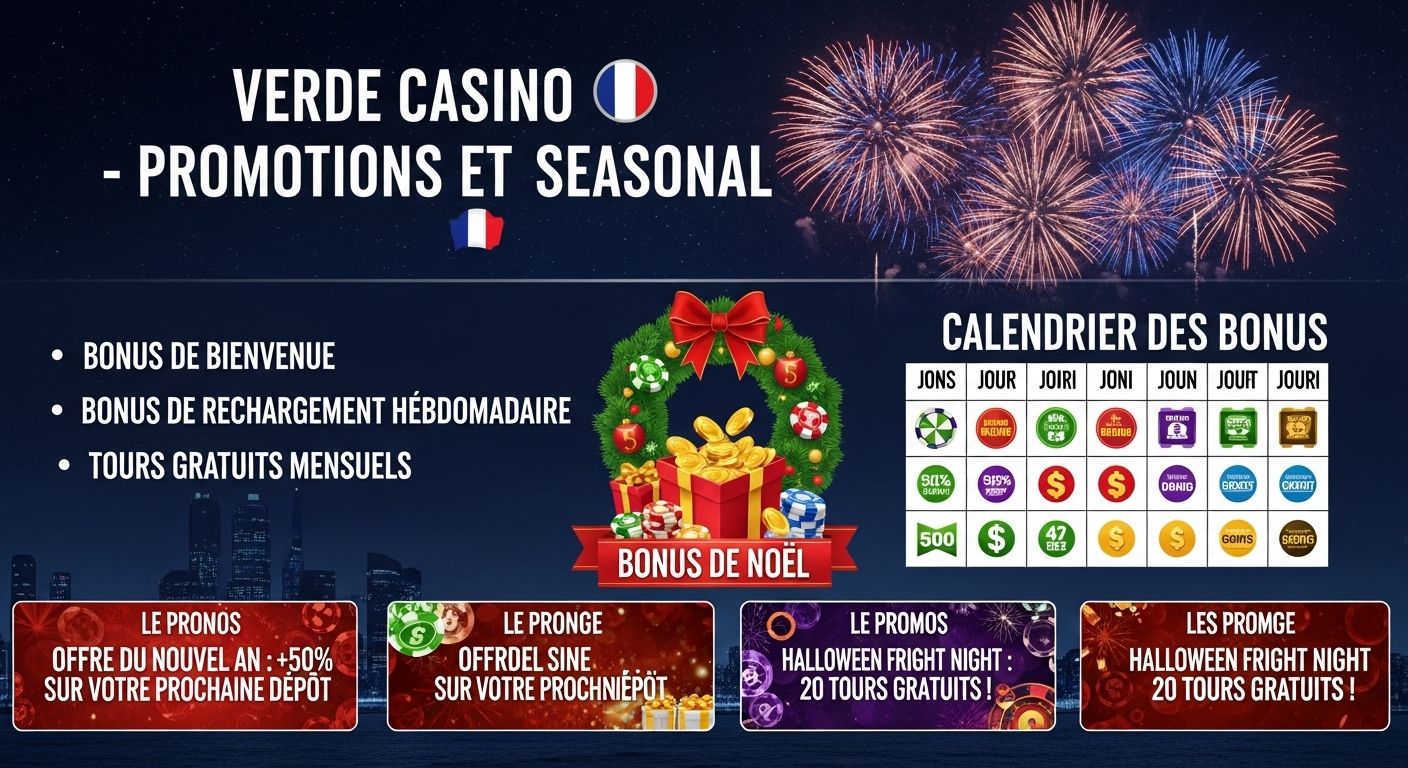 Promotions et offres saisonnières no deposit bonus