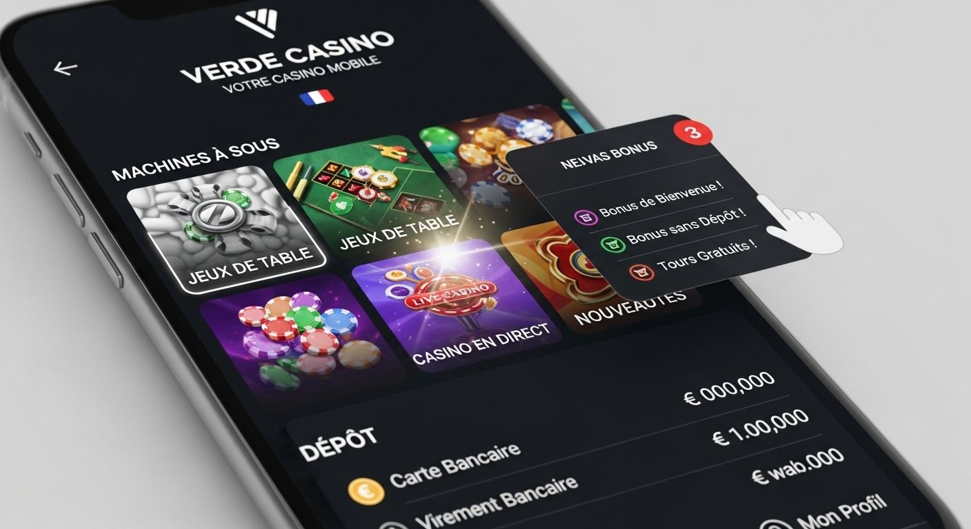 Caractéristiques et fonctionnalités casino app features