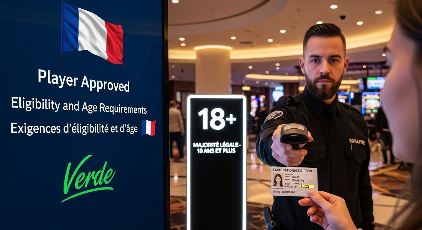 Conditions d'admissibilité et d'ùge casino age limit