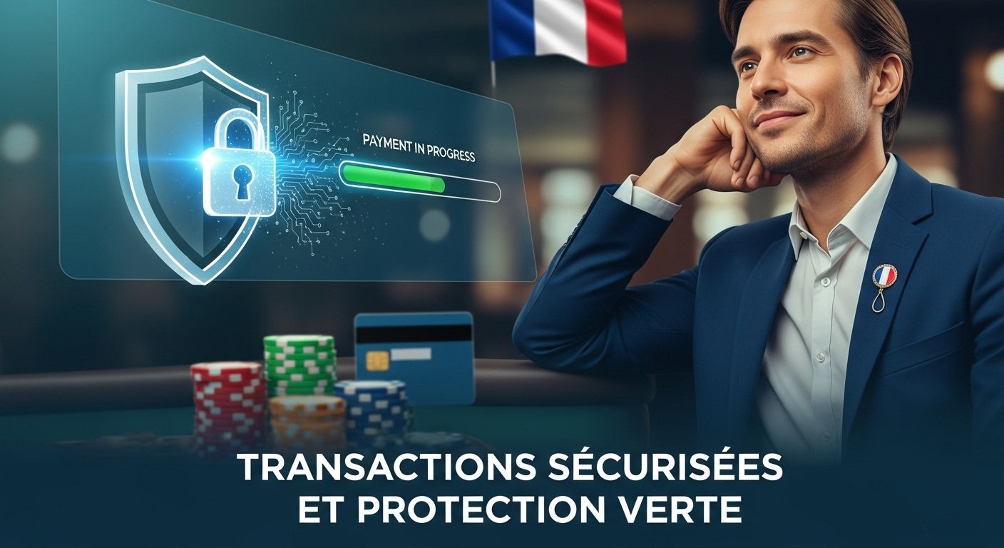 Transactions sécurisées et protection online casino payment