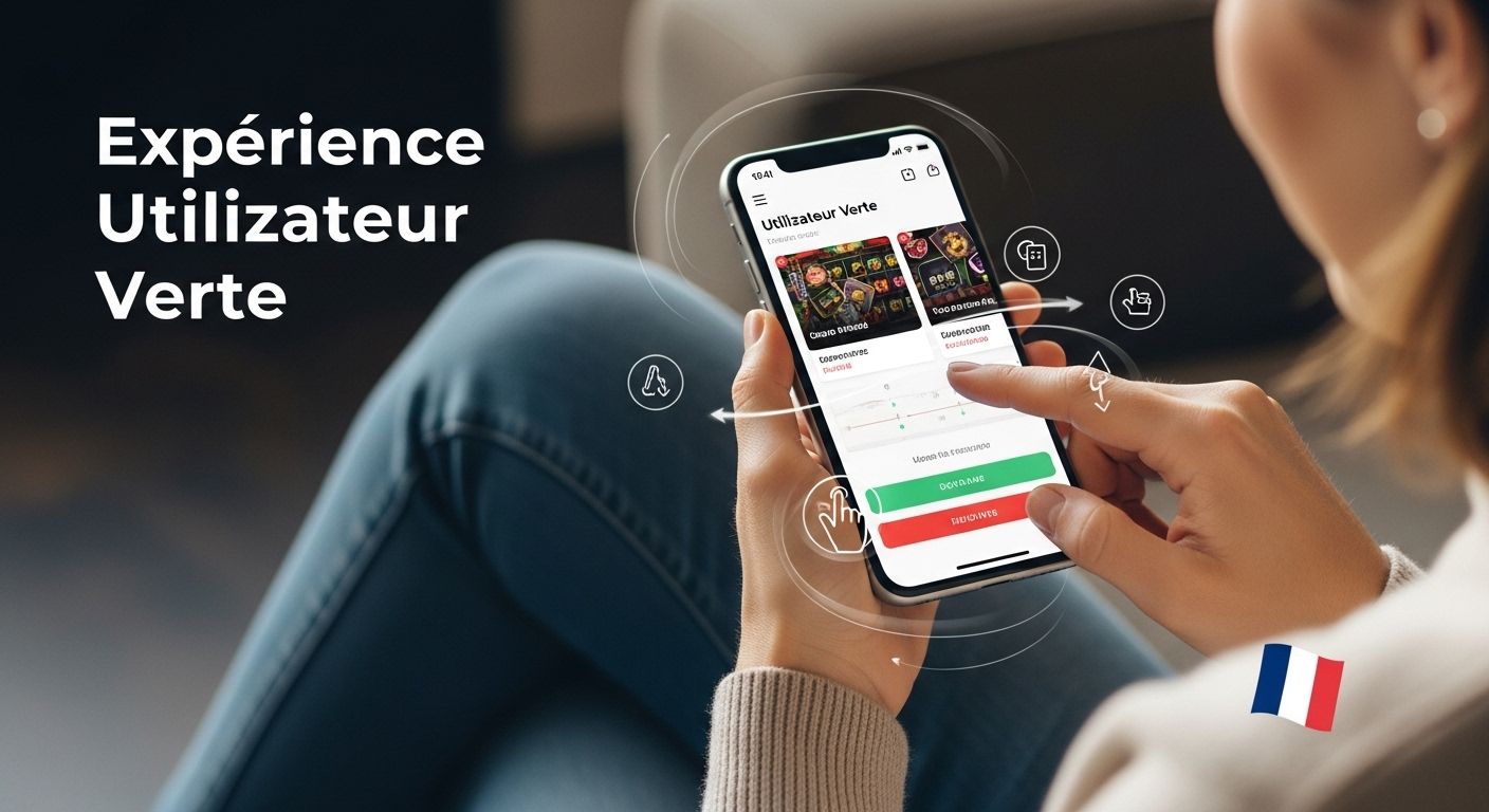 Expérience utilisateur mobile app casino games