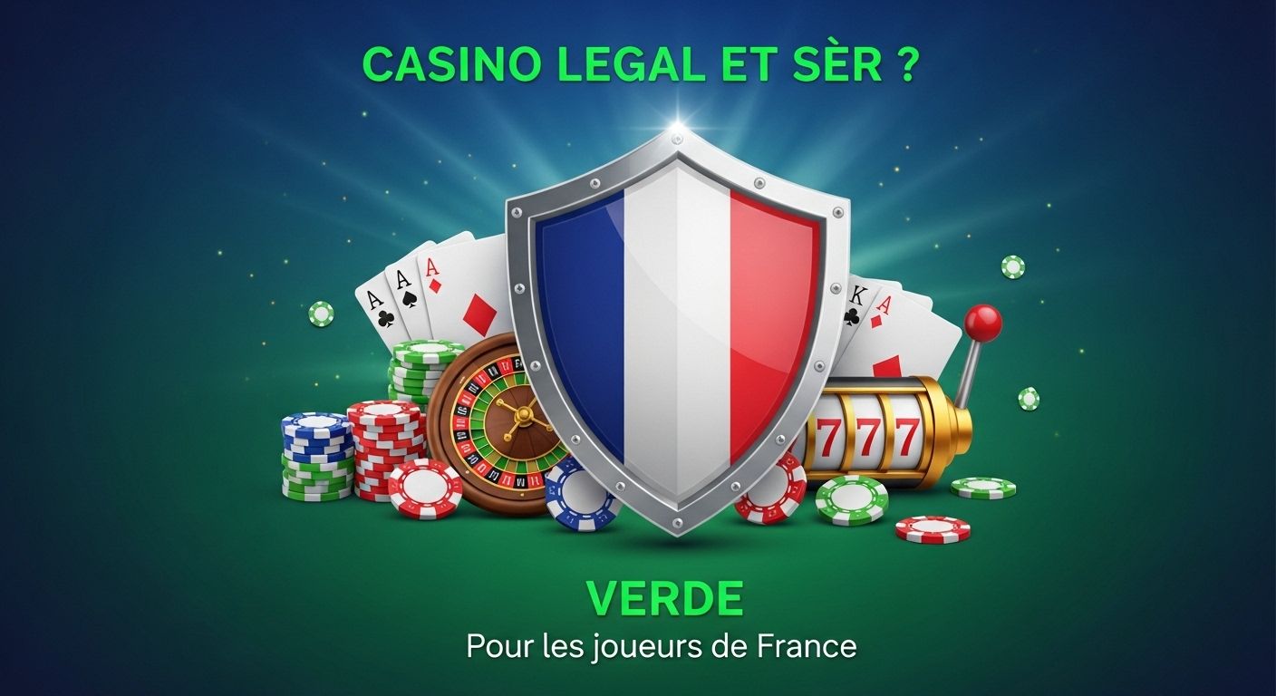 Le casino est-il légal et sûr ? casino verde online