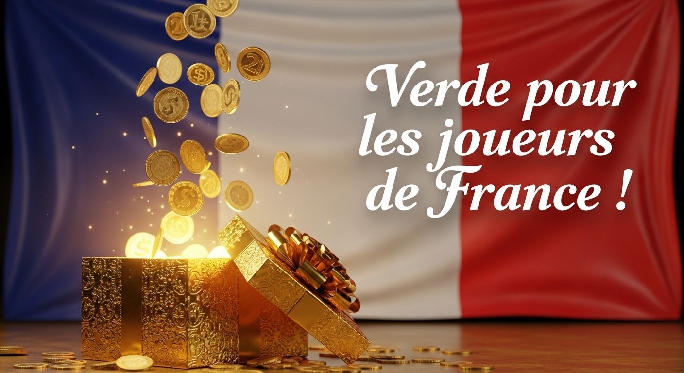 Bonus de bienvenue et promotions verde casino bonus