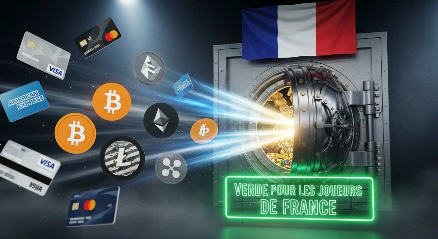 Paiements et retraits verde casino app